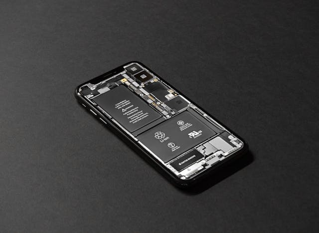 Phone Battery Warning