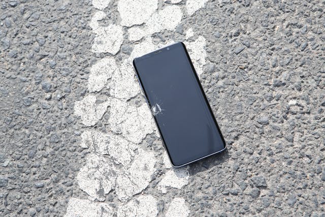 Cracked Screen Problems